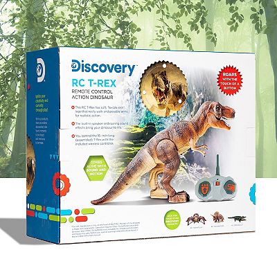 Discovery RC Dinosaur Toy