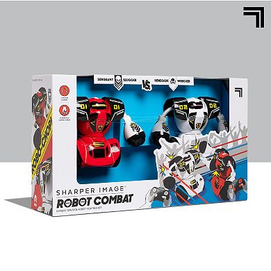 Sharper Image RC Robot Combat Set
