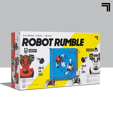 Sharper Image RC Robot Combat Set