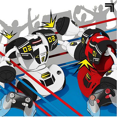 Sharper Image RC Robot Combat Set