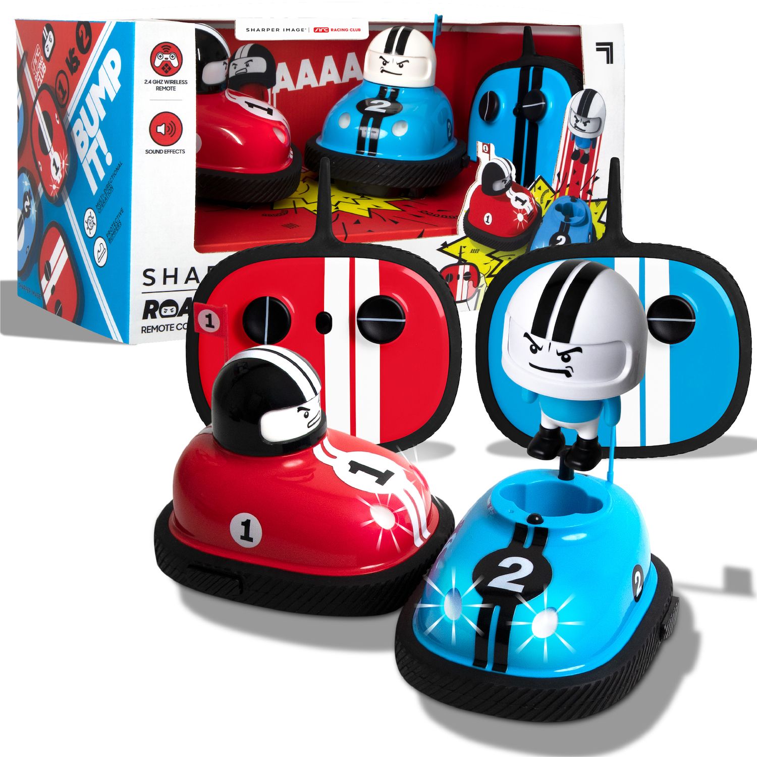 fao schwarz remote control retro bumper cars