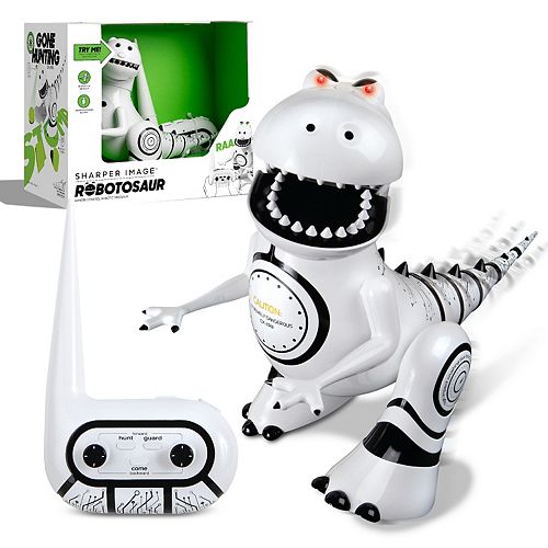 sharper image robot car