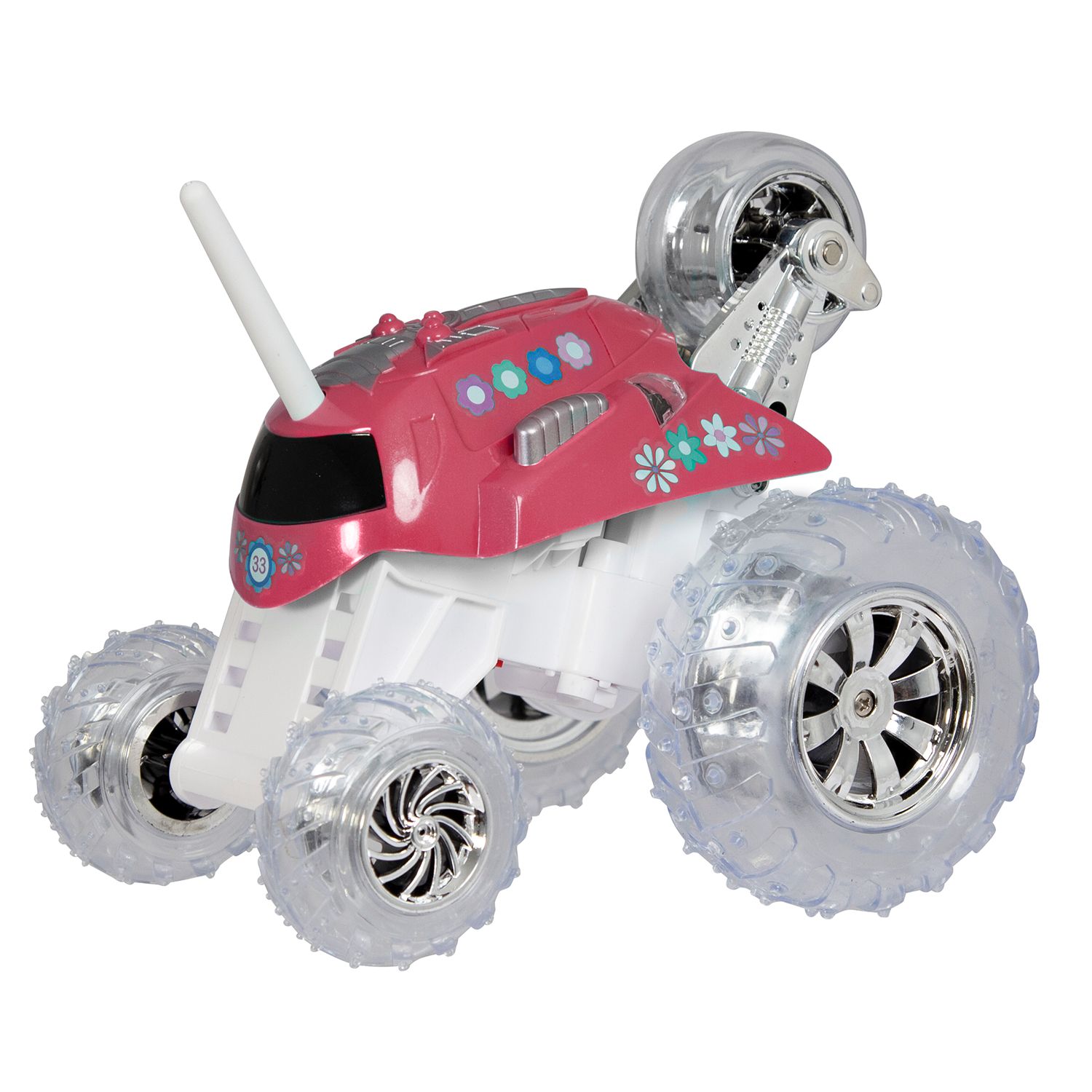 thunder tumbler rc car