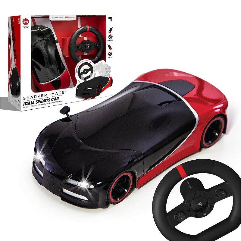 Sharper Image Remote Control RC Italia Racer 1:16 Gravity Sensor