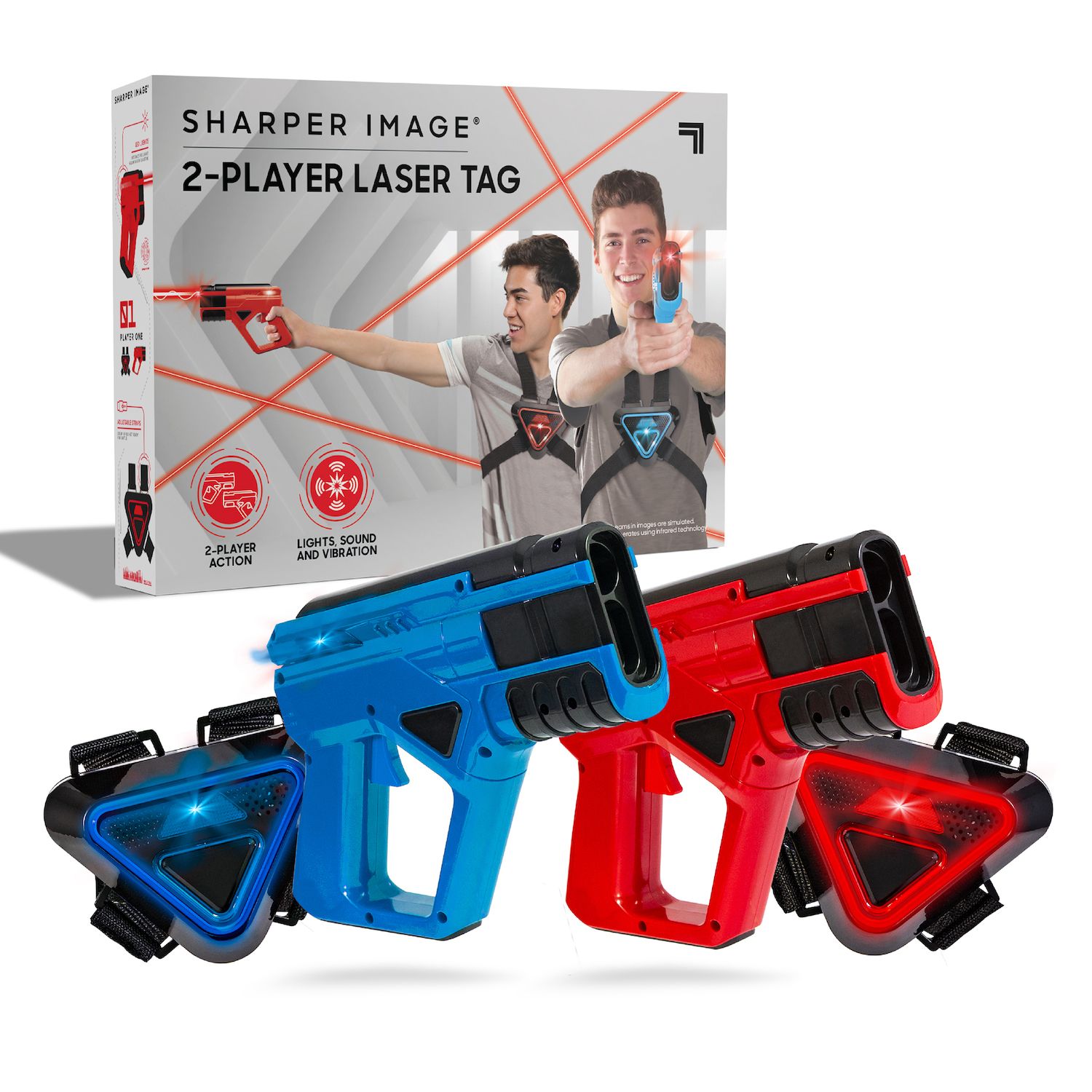 sharper image laser tag shooting game