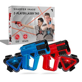 kohls sharper image laser tag