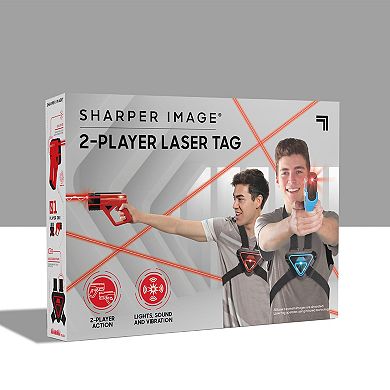 Sharper Image Laser Tag Shooting Game