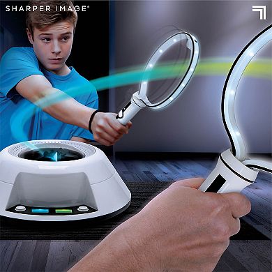 Sharper Image Virtual LED Space Pong Game