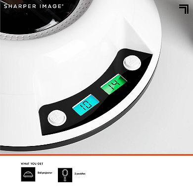 Sharper Image Virtual LED Space Pong Game