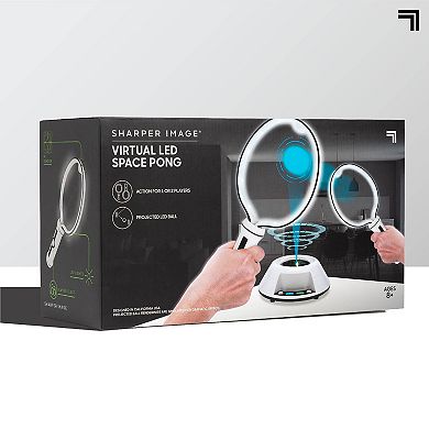 Sharper Image Virtual LED Space Pong Game