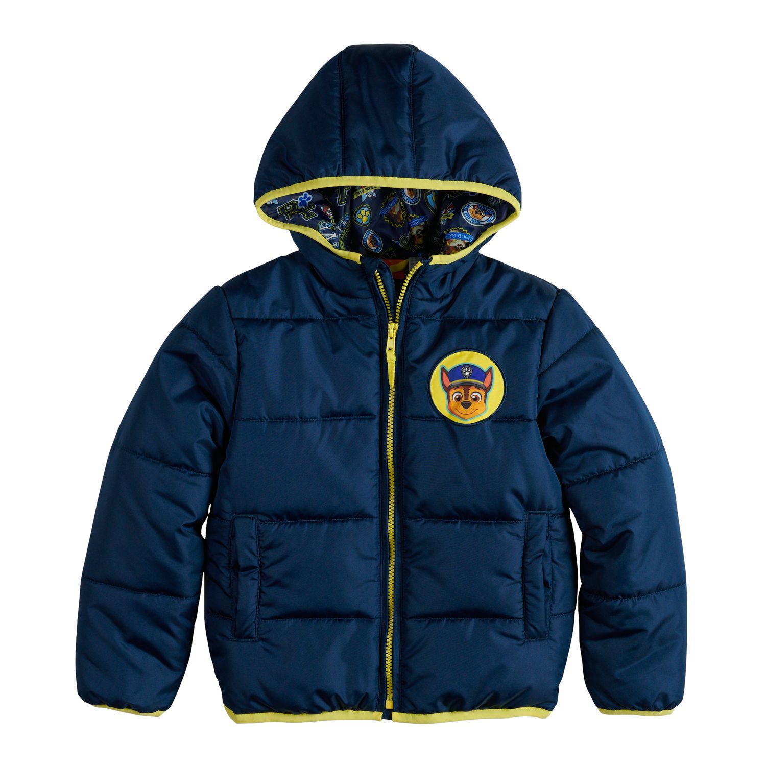 paw patrol jacket boy