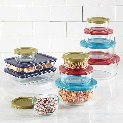 Pyrex Simply Store Glass Food Storage Set