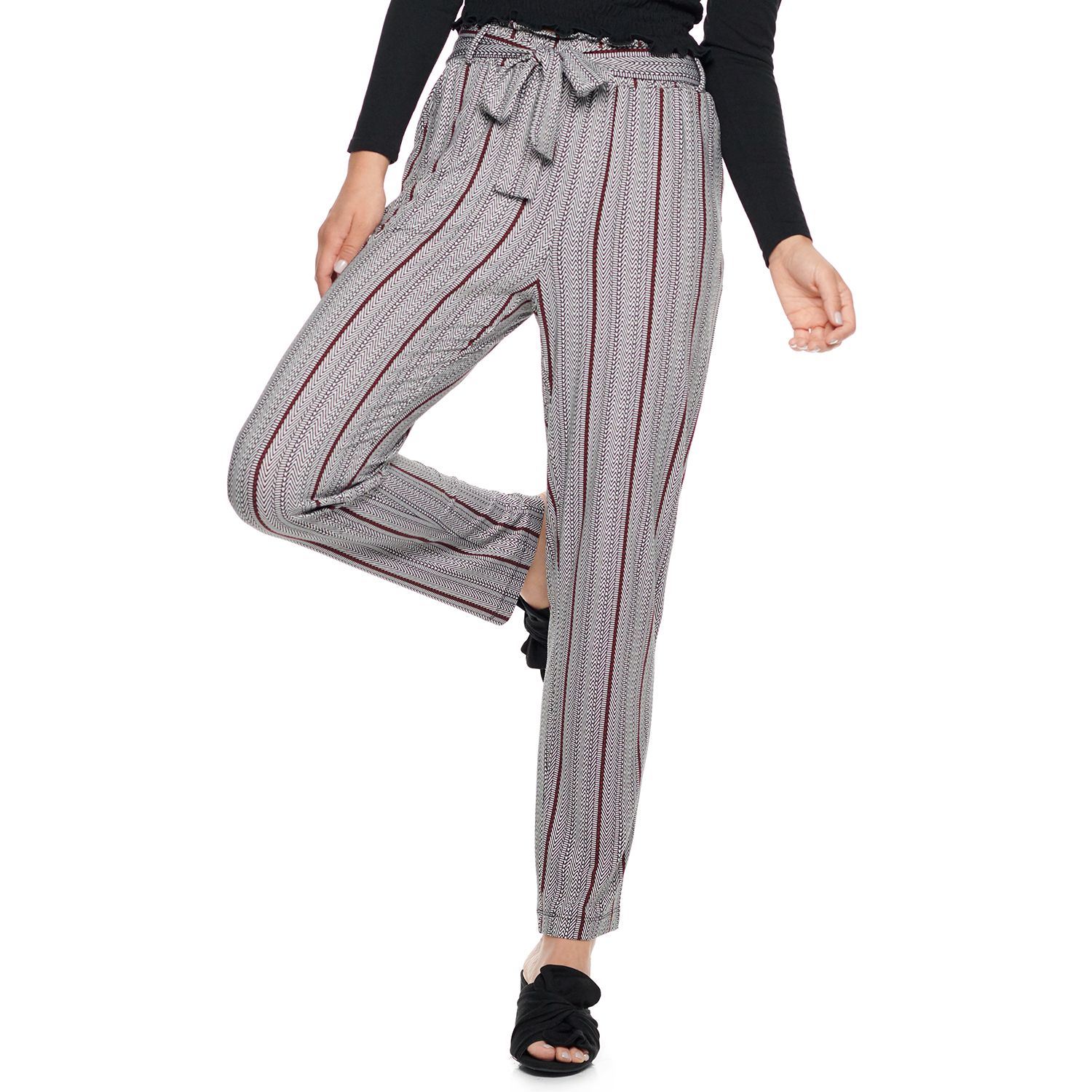 Candie's Juniors' Audrey Ankle Pants