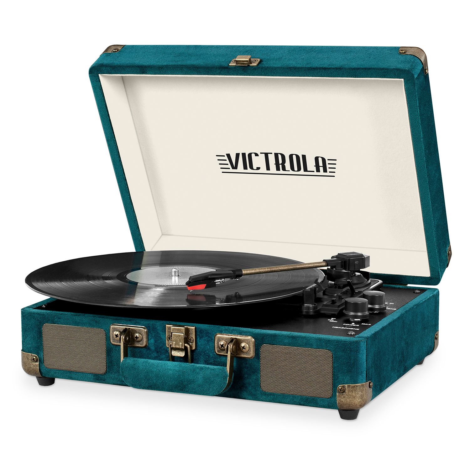 victrola clear turntable