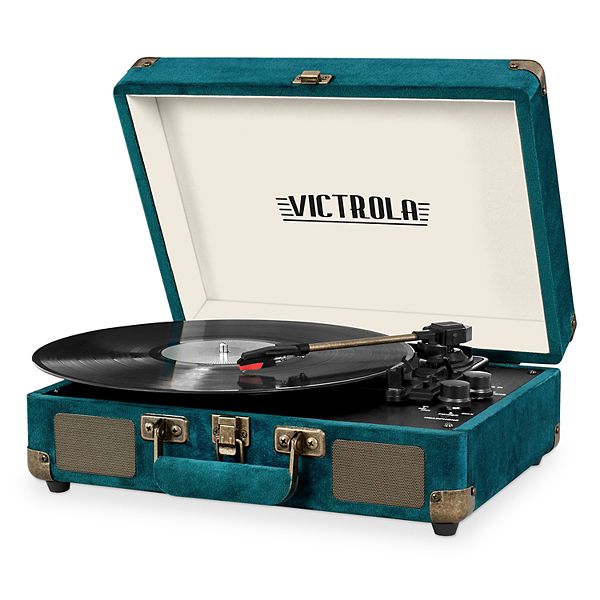 Victrola Suitcase Turntable Record Player