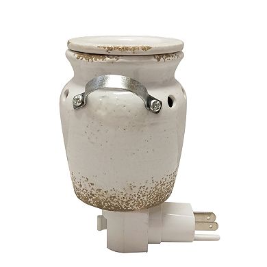 Sonoma Goods For Life Distressed Vase Outlet Wax Melt Warmer