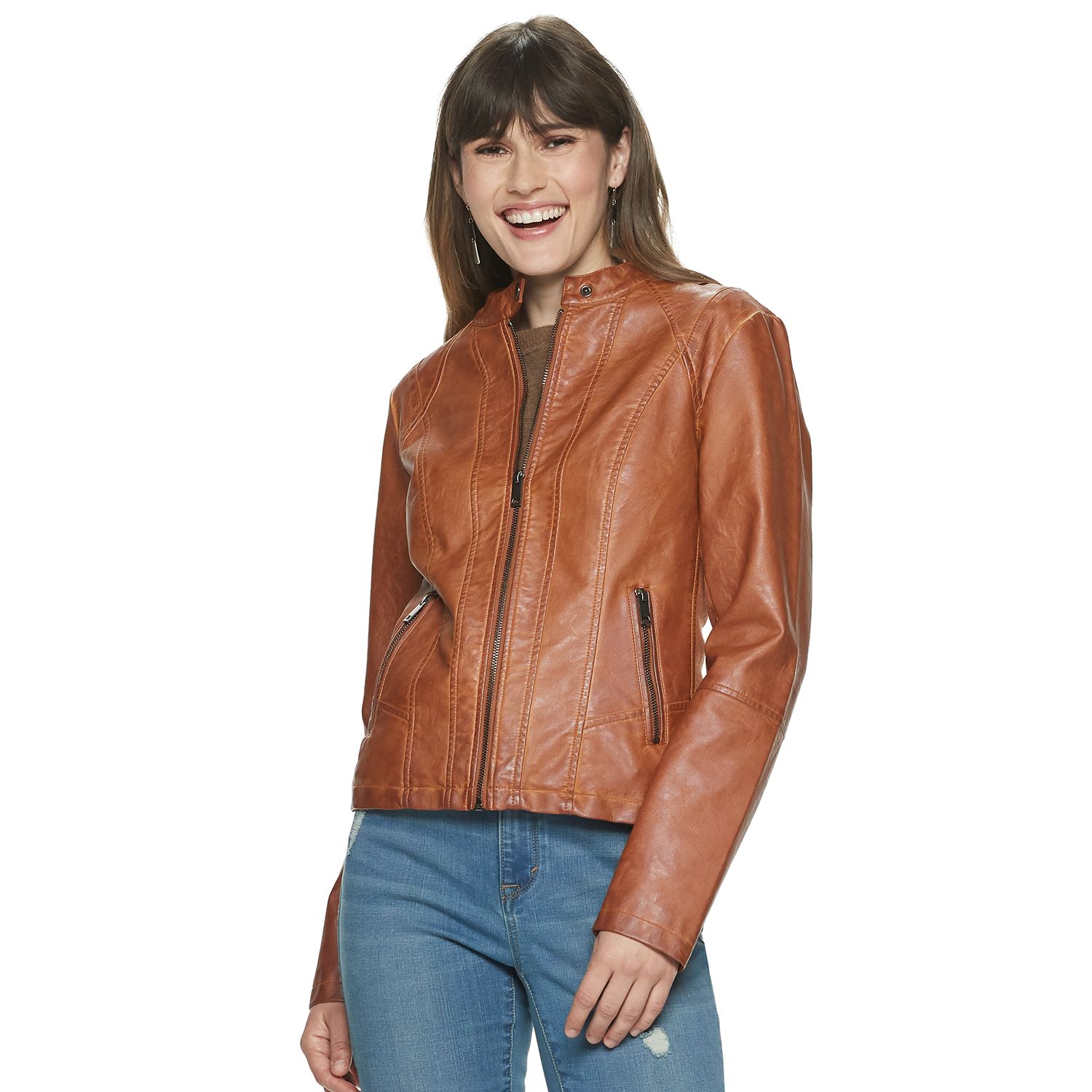 sebby collection moto jacket