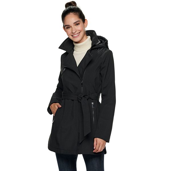 Sebby softshell shop trench coat