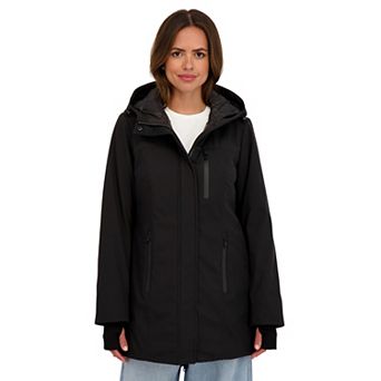 Women's Sebby Collection Hooded Heavyweight Jacket