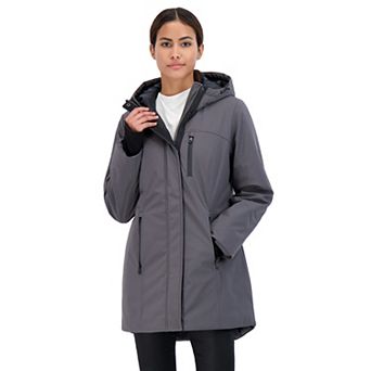 Women's Sebby Collection Hooded Heavyweight Jacket