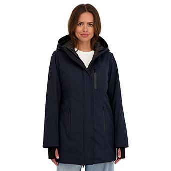 Women's Sebby Collection Hooded Heavyweight Jacket