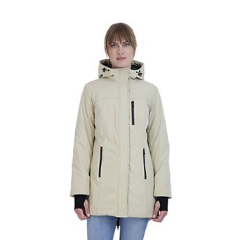 Women's Sebby Collection Hooded Heavyweight Jacket