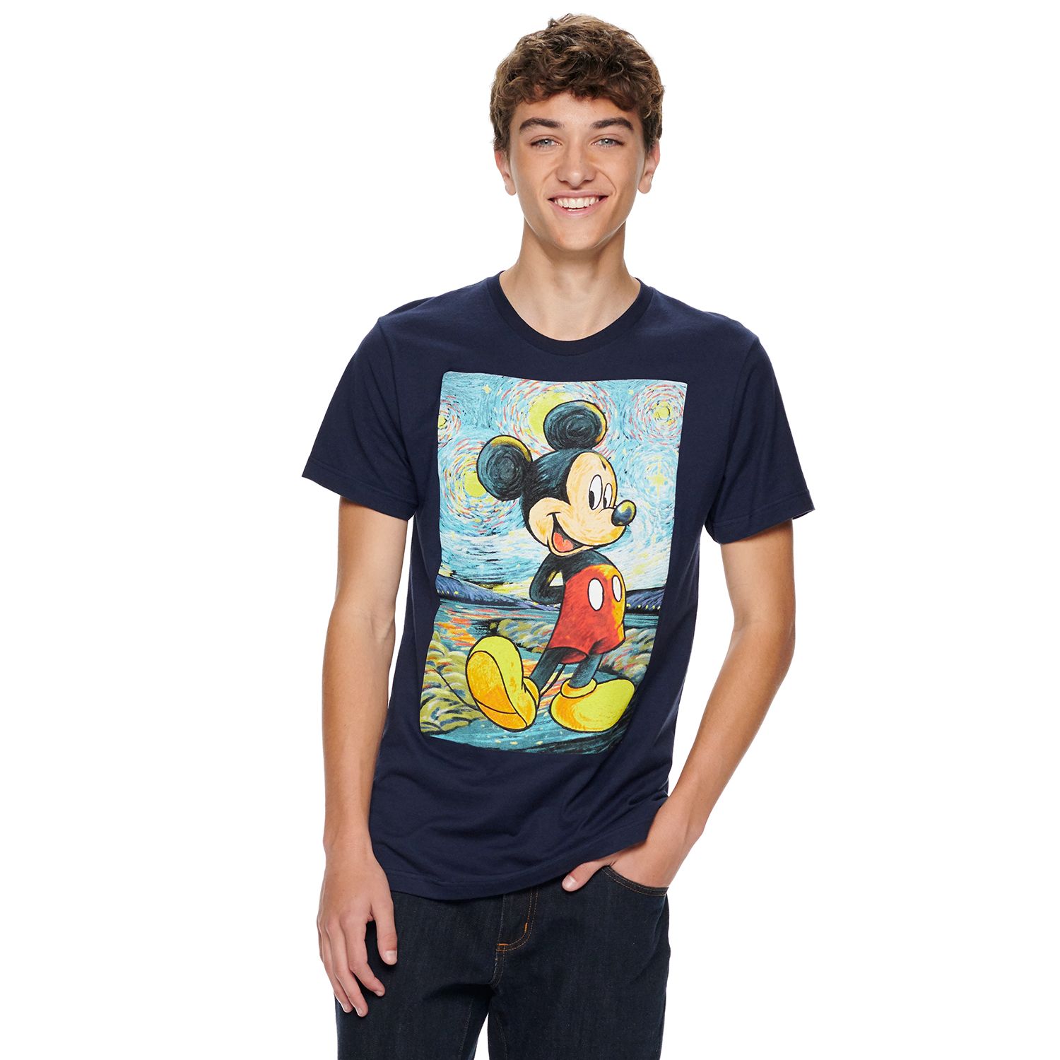 kohls mickey mouse shirt