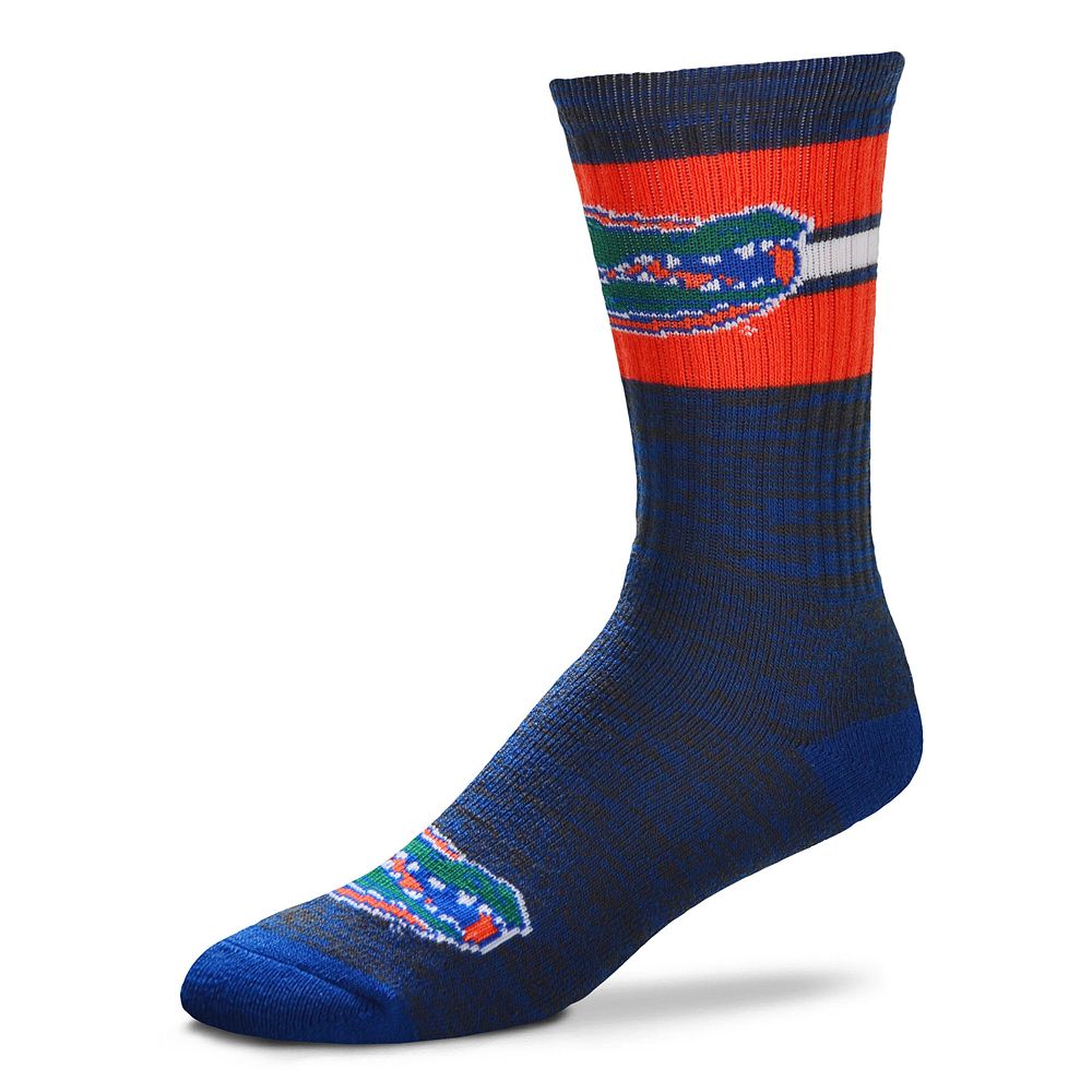 Men's For Bare Feet Florida Gators First String Crew Socks