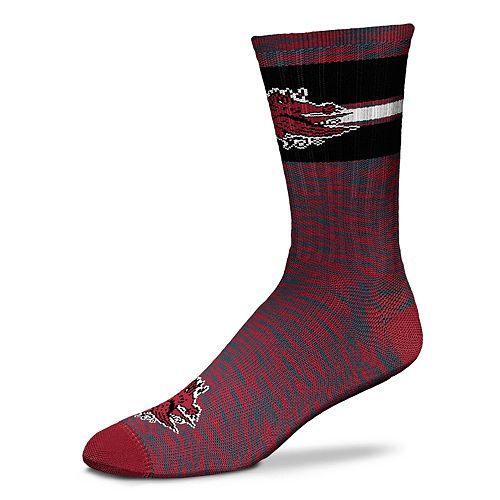 Men's For Bare Feet South Carolina Gamecocks First String Crew Socks