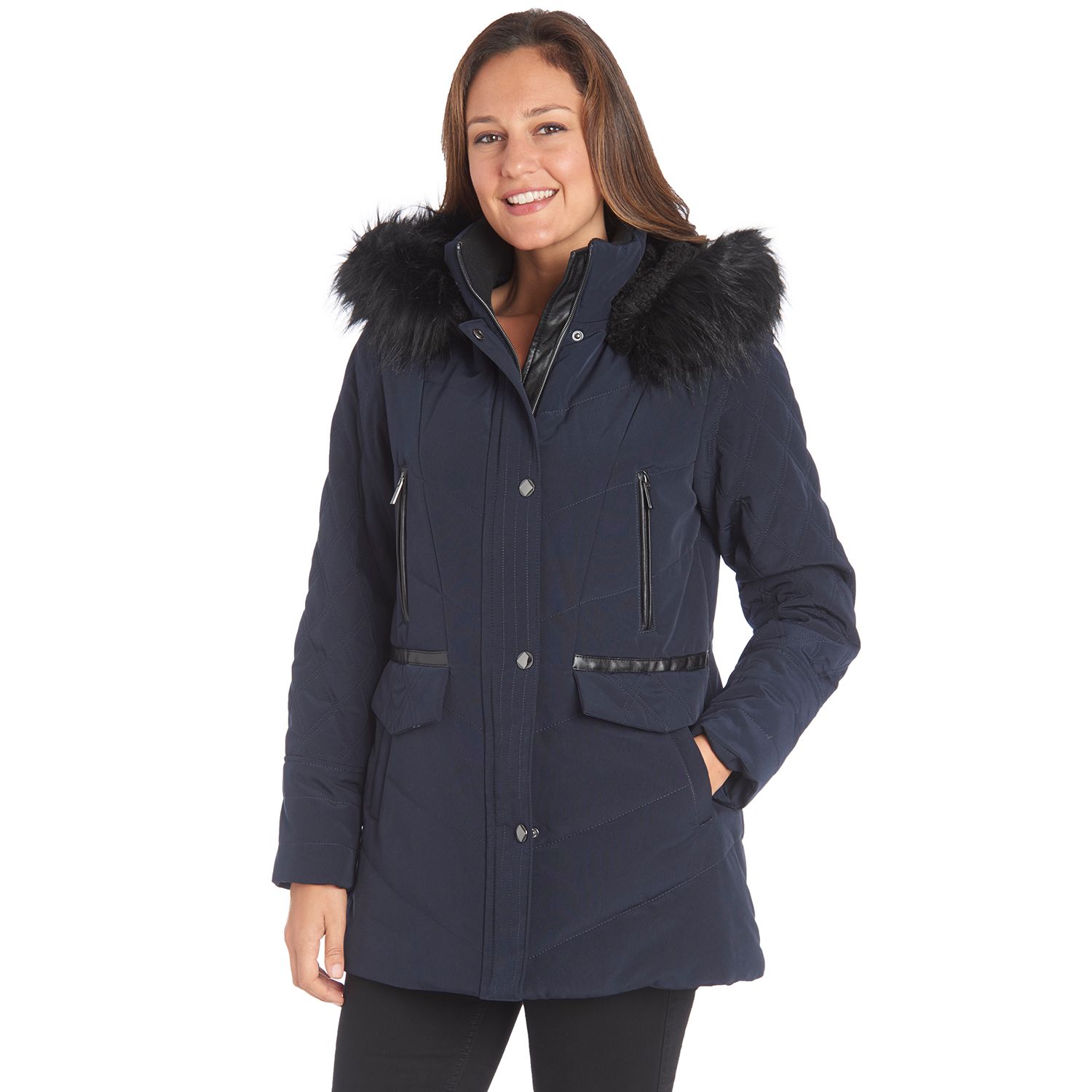 coats at kohls for women