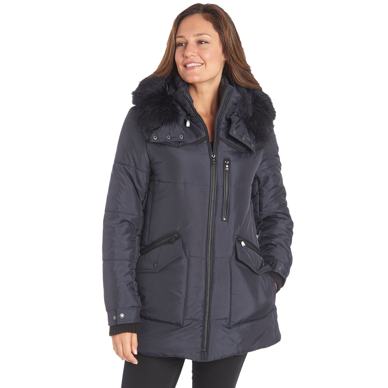 nike women's reversible heavyweight puffer jacket