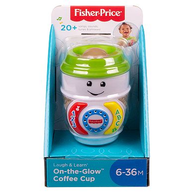Fisher-Price On-the-Glow Coffee Cup