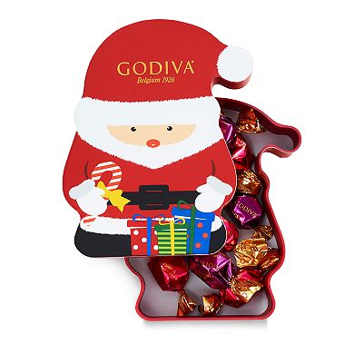 Godiva 8-Piece G Cube Santa Gift Box
