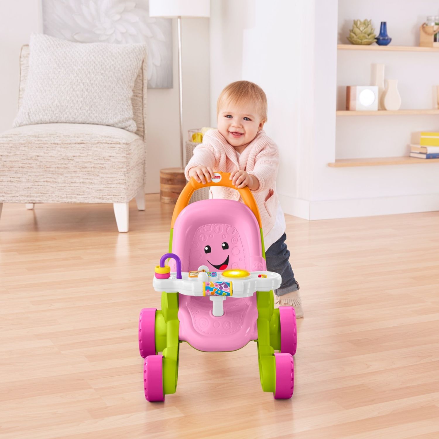 fisher price stroll and learn walker