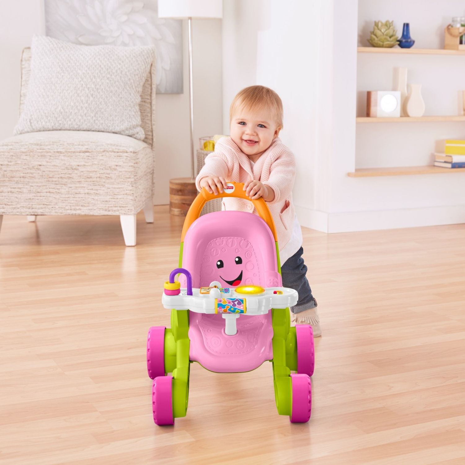 fisher price walker laugh and learn