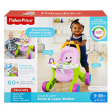 Fisher-Price Stroll and Learn Walker