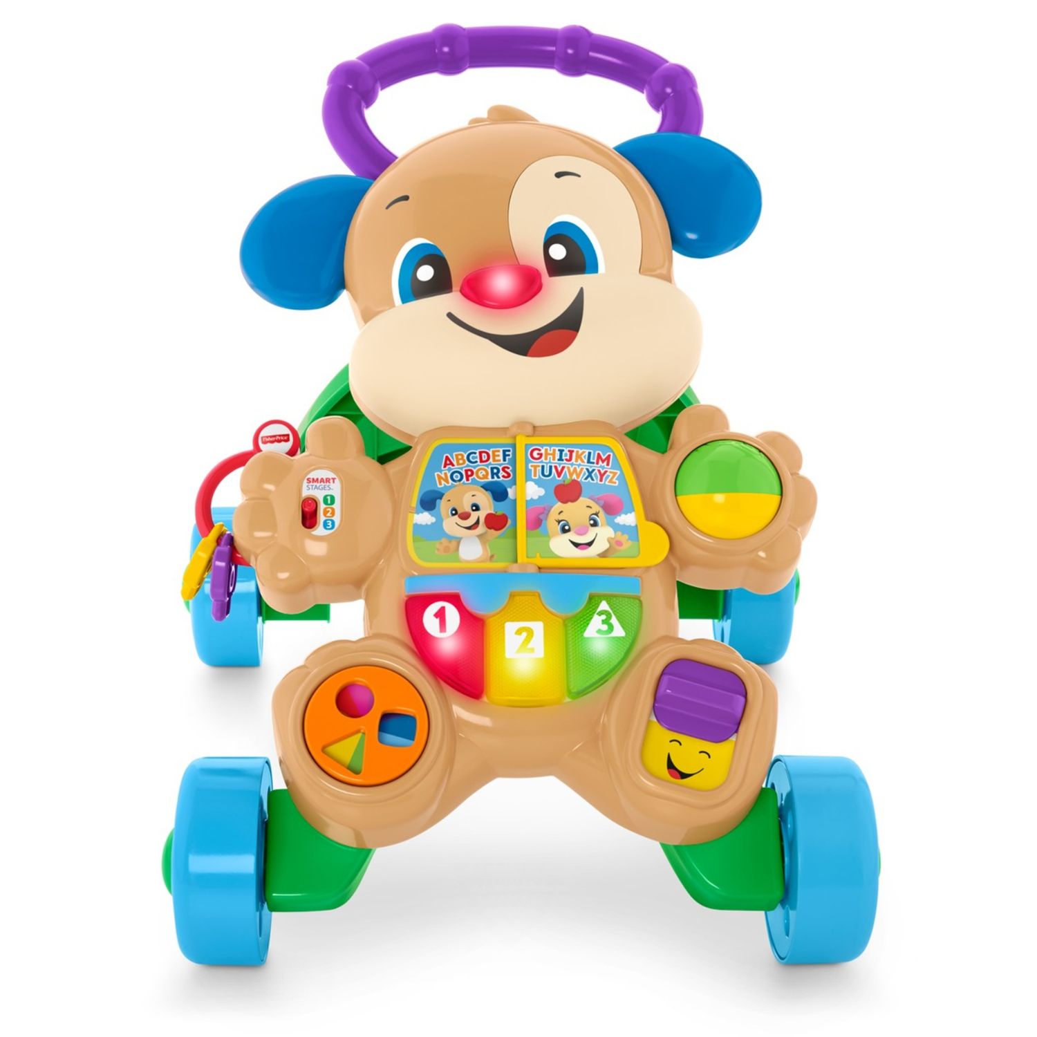 fisher price walking buddy