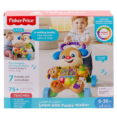 Fisher-Price Smart Stages Learn with Puppy Walker