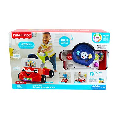 Fisher-Price 3-in-1 Smart Car