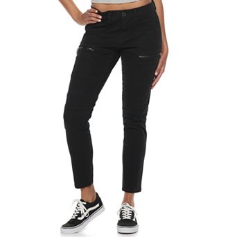 Juniors' UNIONBAY Blaire Stretch Utility Skinny Pants