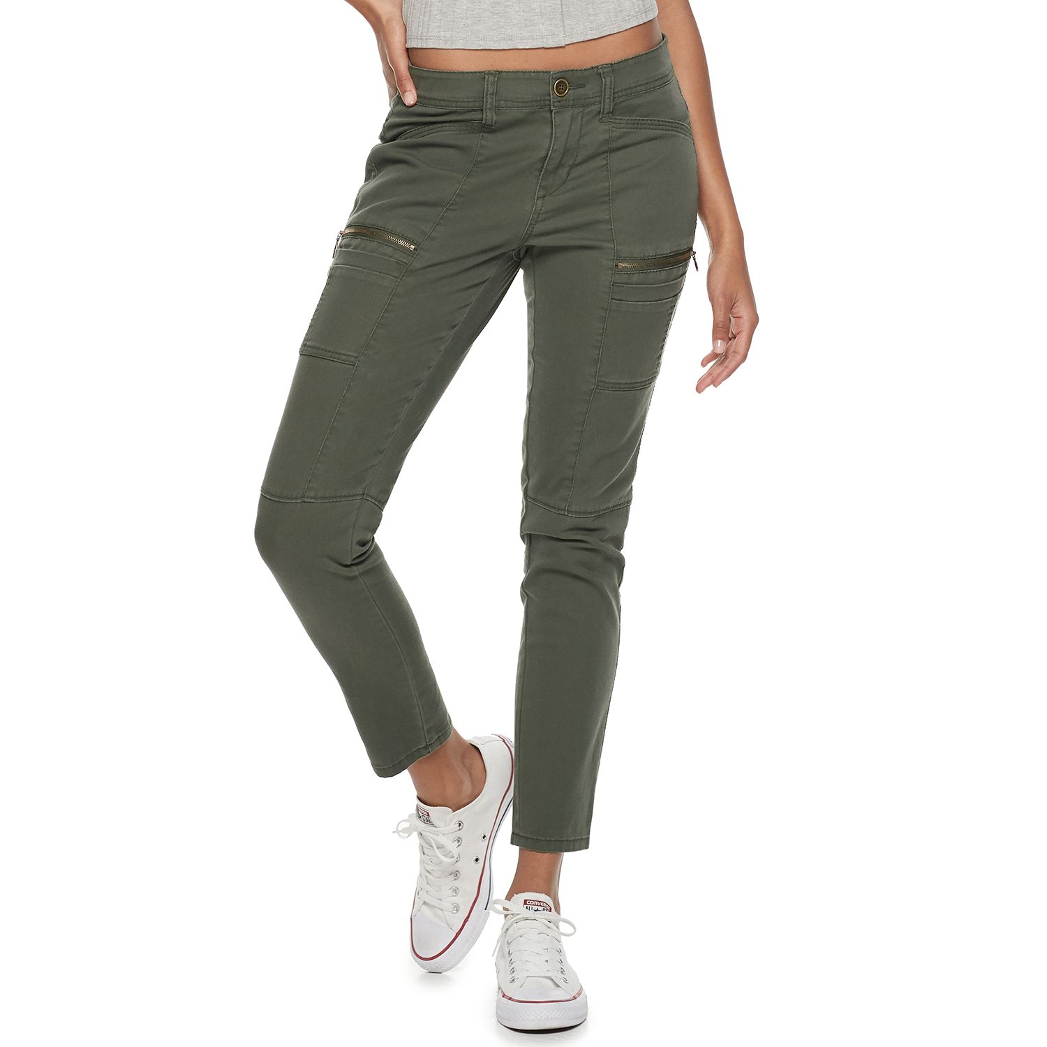 kohls womens cargo pants