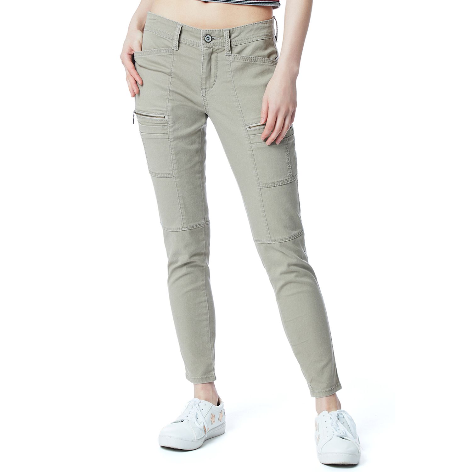 khaki skinny jeans for juniors