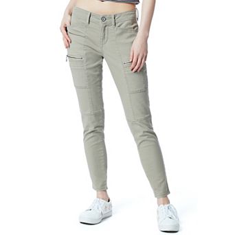 Juniors' UNIONBAY Blaire Stretch Utility Skinny Pants