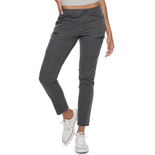skinny utility pants