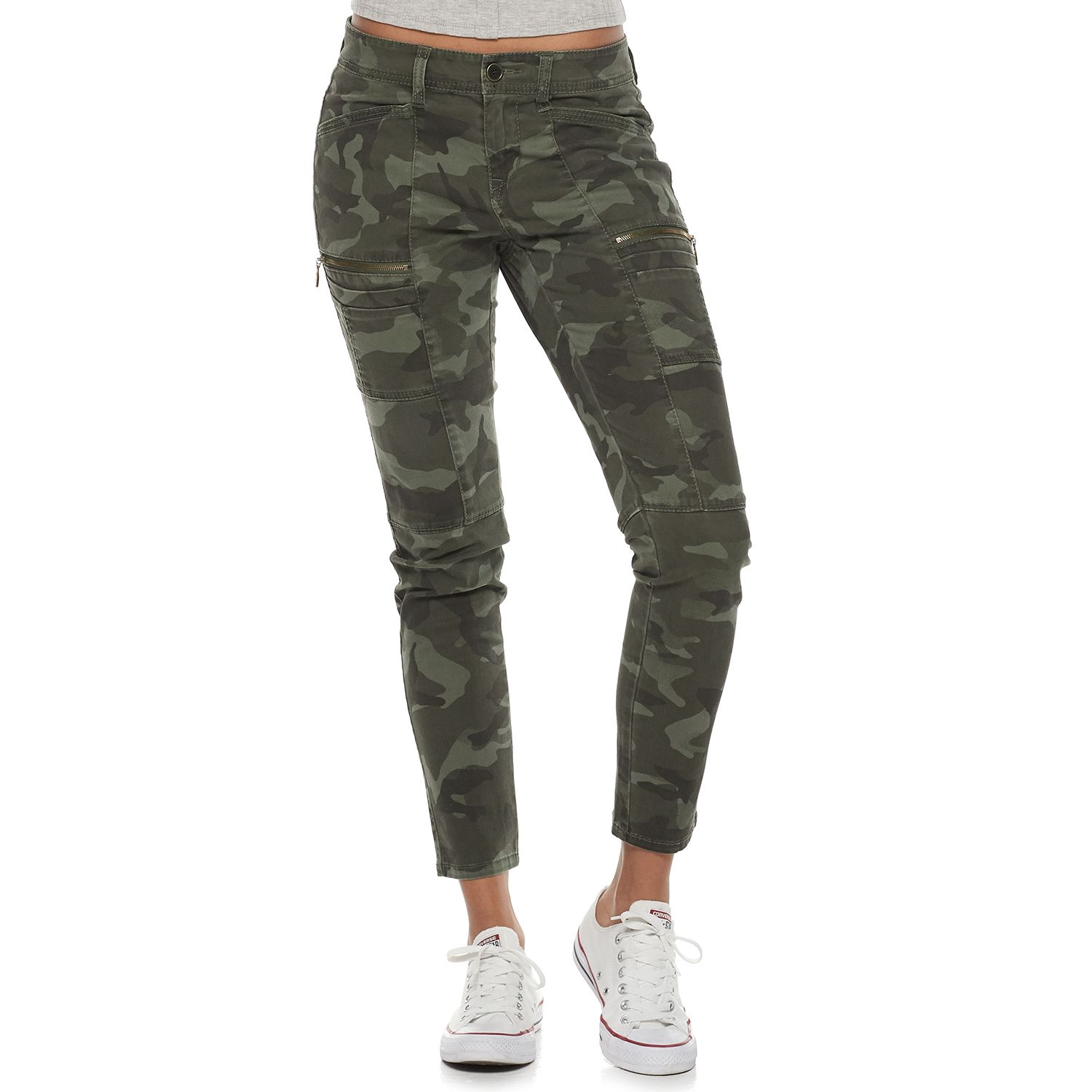 kohls womens camo pants