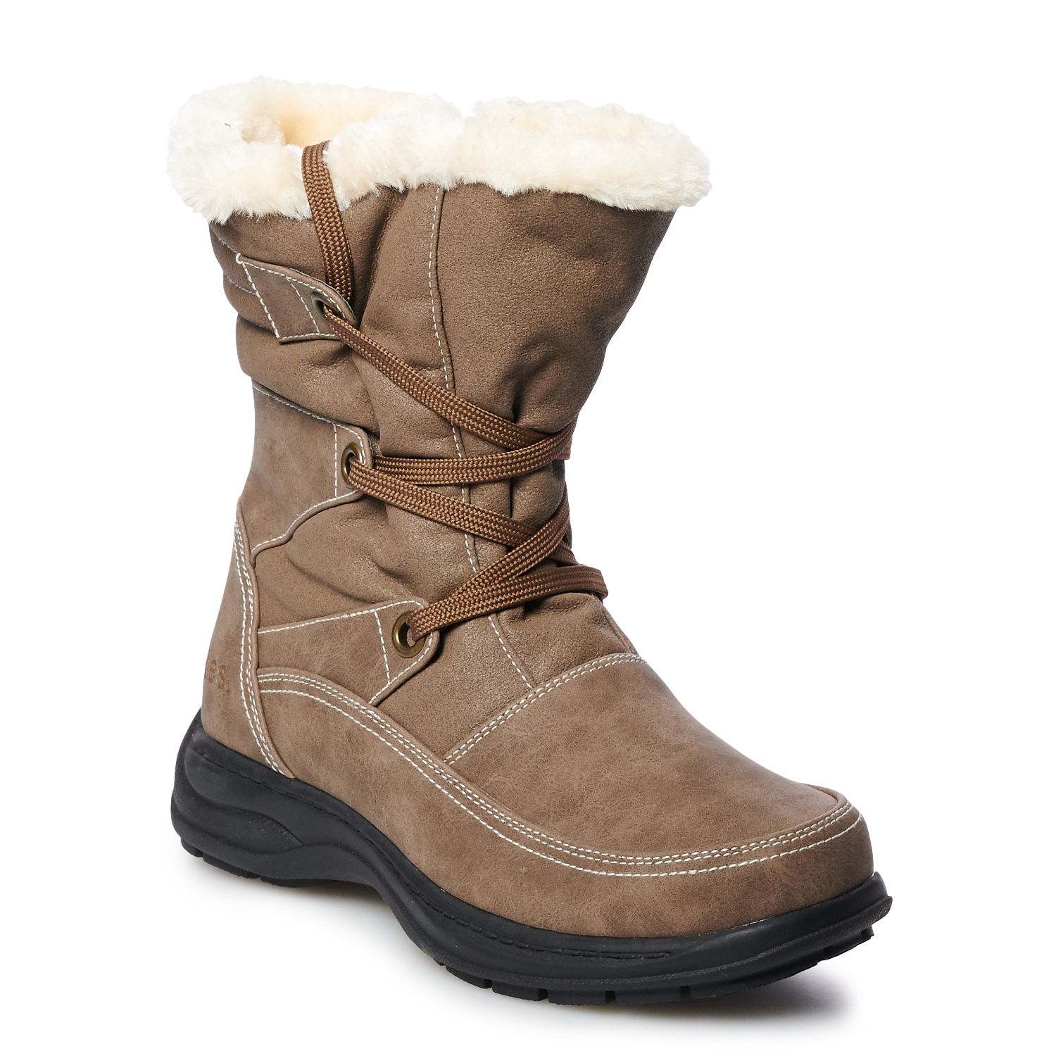 womens winter boots at kohls