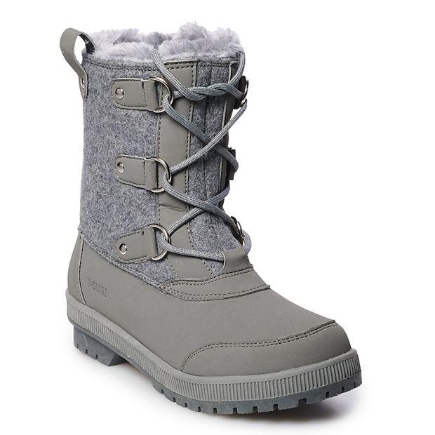 Kohls snow boots for hot sale women