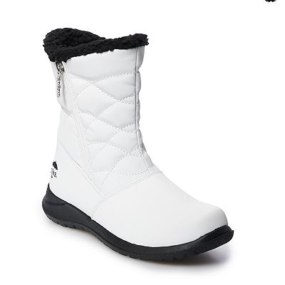 Totes white boots sales