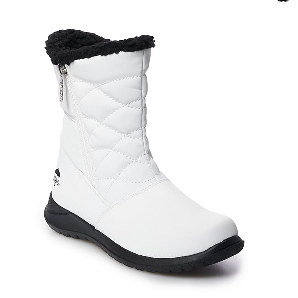 Totes store white boots