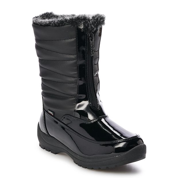 Kohls womens hot sale totes boots